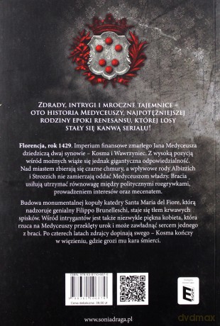 Medyceusze. Rodzina u władzy - Matteo Strukul [KSIĄŻKA]
