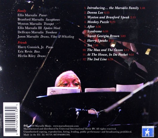The Marsalis Family: Music Redeems [CD]