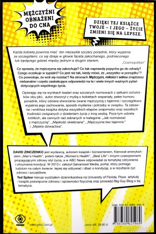 Mężczyźni miłość i seks. Instrukcja obsługi faceta - David Zinczenko [KSIĄŻKA]