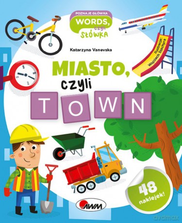 Miasto czyli town - Katarzyna Vanevska [KSIĄŻKA]