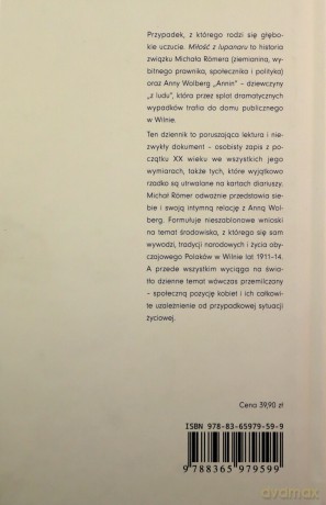 Miłość z lupanaru - Michał Romer [KSIĄŻKA]