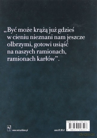 Na ramionach olbrzymów - Umberto Eco [KSIĄŻKA]