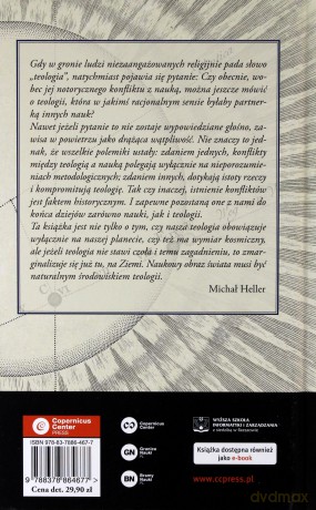 Nauka i teologia. Dlaczego tylko na jednej planecie - Michał Heller [KSIĄŻKA]