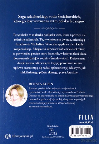 Nić Arachny. Siostry jutrzenki - Renata Kosin [KSIĄŻKA]