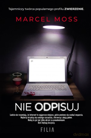 Nie odpisuj - Marcel Moss [KSIĄŻKA]