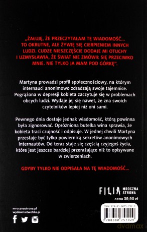 Nie odpisuj - Marcel Moss [KSIĄŻKA]