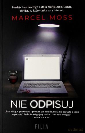 Nie odpisuj - Marcel Moss [KSIĄŻKA]