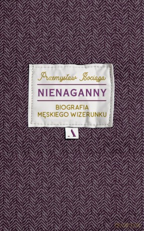 Nienaganny. Biografia męskiego wizerunku - Przemysław Bociąga [KSIĄŻKA]