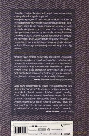 Nienaganny. Biografia męskiego wizerunku - Przemysław Bociąga [KSIĄŻKA]