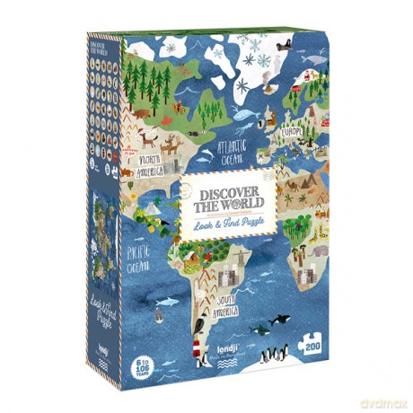 Odkryj Świat [PUZZLE]
