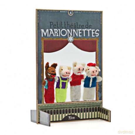 Pacynki na palce Trzy Małe Świnki