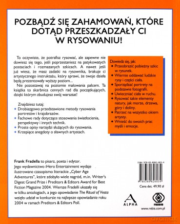 Podstawy rysunku dla żółtodziobów - Frank Fradella [KSIĄŻKA]