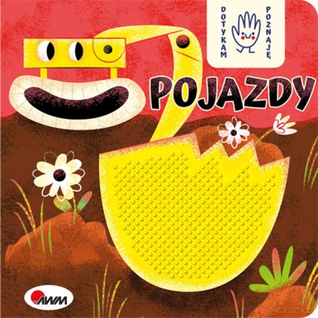 Pojazdy. Dotykam, poznaję - Anna Gensler [KSIĄŻKA]
