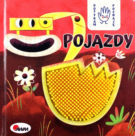 Pojazdy. Dotykam, poznaję - Anna Gensler [KSIĄŻKA]