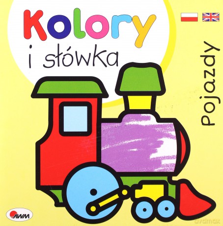 Pojazdy. Kolory i słówka - Piotr Kozera [KSIĄŻKA]