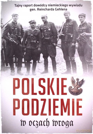 Polskie podziemie w oczach wroga tajny raport dowództwa niemieckiego wywiadu gen. Reinharda gehlena [KSIĄŻKA]