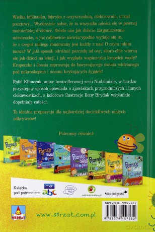 Poznaję świat i kropka. Wielkie zagadki małej komórki. Co robią pszczoły z muchami do spółki - Rafał Klimczak [KSIĄŻKA]