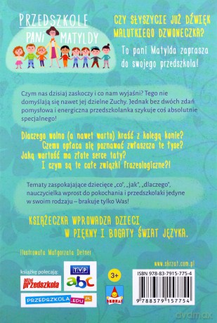 Przedszkole pani Matyldy. Zosia i złote serce - Aneta Grabowska [KSIĄŻKA]