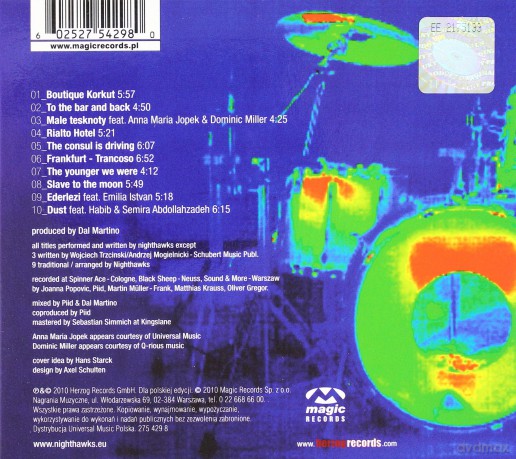 Nighthawks: Today (Polska Cena!!!) (digipack) [CD]