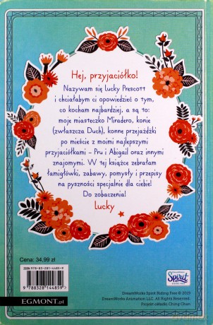Przyjaźń, przygoda, konie. Przewodnik spirit riding free - Stacia Deutsch [KSIĄŻKA]