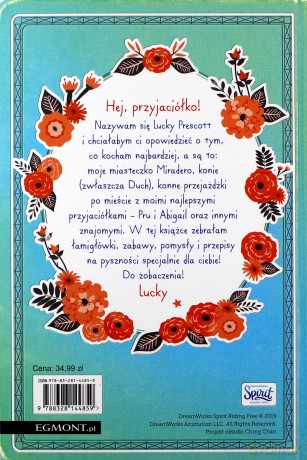 Przyjaźń, przygoda, konie. Przewodnik spirit riding free - Stacia Deutsch [KSIĄŻKA]