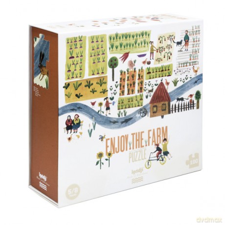 Przyjemny Czas Na Farmie! [PUZZLE]