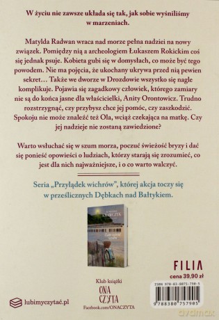 Róża wiatrów. Przylądek wichrów - Agnieszka Krawczyk [KSIĄŻKA]