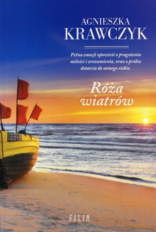 Róża wiatrów. Przylądek wichrów - Agnieszka Krawczyk [KSIĄŻKA]