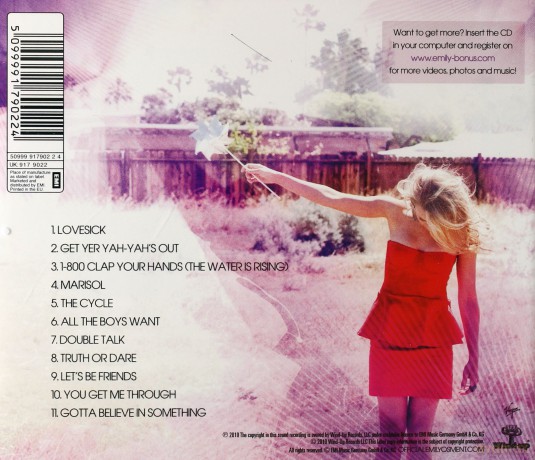 Emily Osment: Fight Or Flight [CD]
