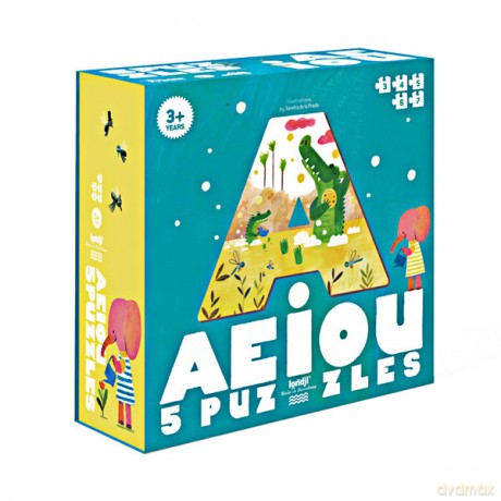 Samogłoski Aeiou [PUZZLE]