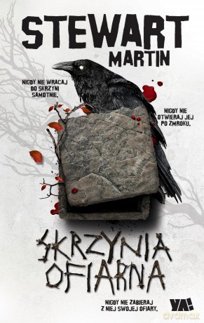 Skrzynia ofiarna - Martin Stewart [KSIĄŻKA]