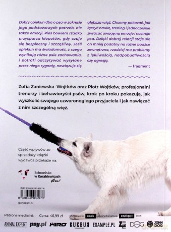 Słuchając psa - Zofia Zaniewska, Piotr Wojtków [KSIĄŻKA]