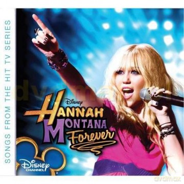 Hannah Montana Forever soundtrack (International Edition) [CD]