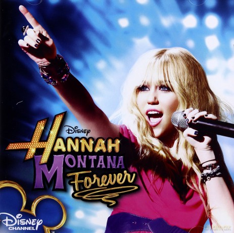 Hannah Montana Forever soundtrack (International Edition) [CD]