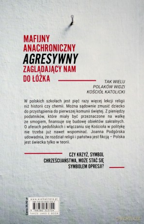Spróchniały krzyż - Joanna Podgórska [KSIĄŻKA]