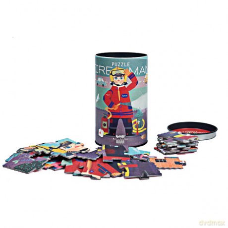 Strażak [PUZZLE]