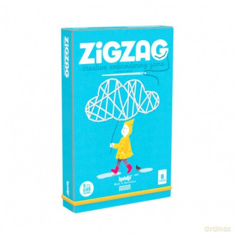 Sznurowanka dla dzieci zig-zag
