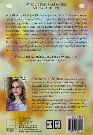 Światło gwiazd. Willa pod Kasztanem (Tom 4) - Krystyna Mirek [KSIĄŻKA]