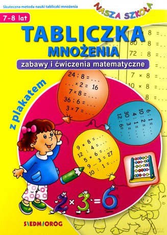 Tabliczka mnożenia z plakatem - Piotr Sobotka, Sulima Ławnik Iwona [KSIĄŻKA]