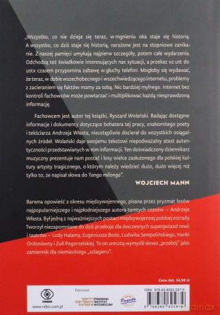 Tango milonga czyli co nam zostało z tamtych lat - Ryszard Wolański [KSIĄŻKA]