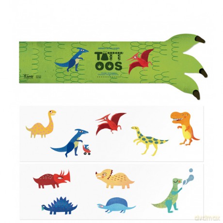 Tatuaże dla dzieci dinozaury