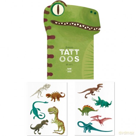 Tatuaże dla dzieci dinozaury