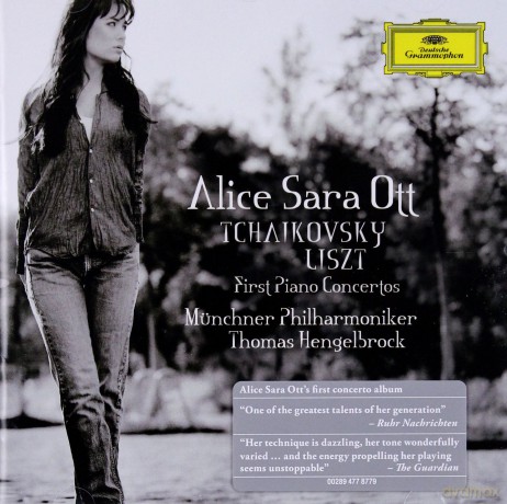 Alice Sara Ott: Tchaikovsky, Liszt Concertos [CD]