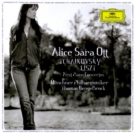 Alice Sara Ott: Tchaikovsky, Liszt Concertos (Polska Cena) [CD]