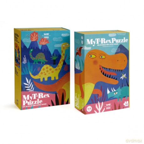 T-Rex Mój Dinozaur [PUZZLE]