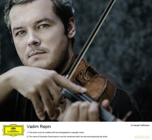Vadim Repin: Franck, Grieg, Janacek [CD]