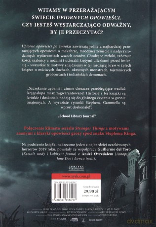 Upiorne opowieści po zmroku (Tom 1) - Alvin Schwartz [KSIĄŻKA]