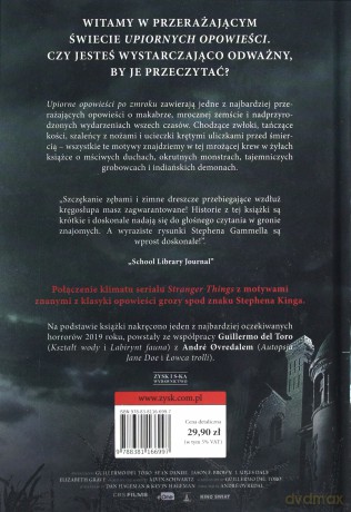 Upiorne opowieści po zmroku (Tom 1) - Alvin Schwartz [KSIĄŻKA]