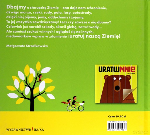 Uratuj ziemię - Patrick George [KSIĄŻKA]