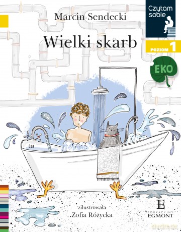 Wielki skarb. Czytam sobie eko poziom 1 - Marcin Sendecki [KSIĄŻKA]